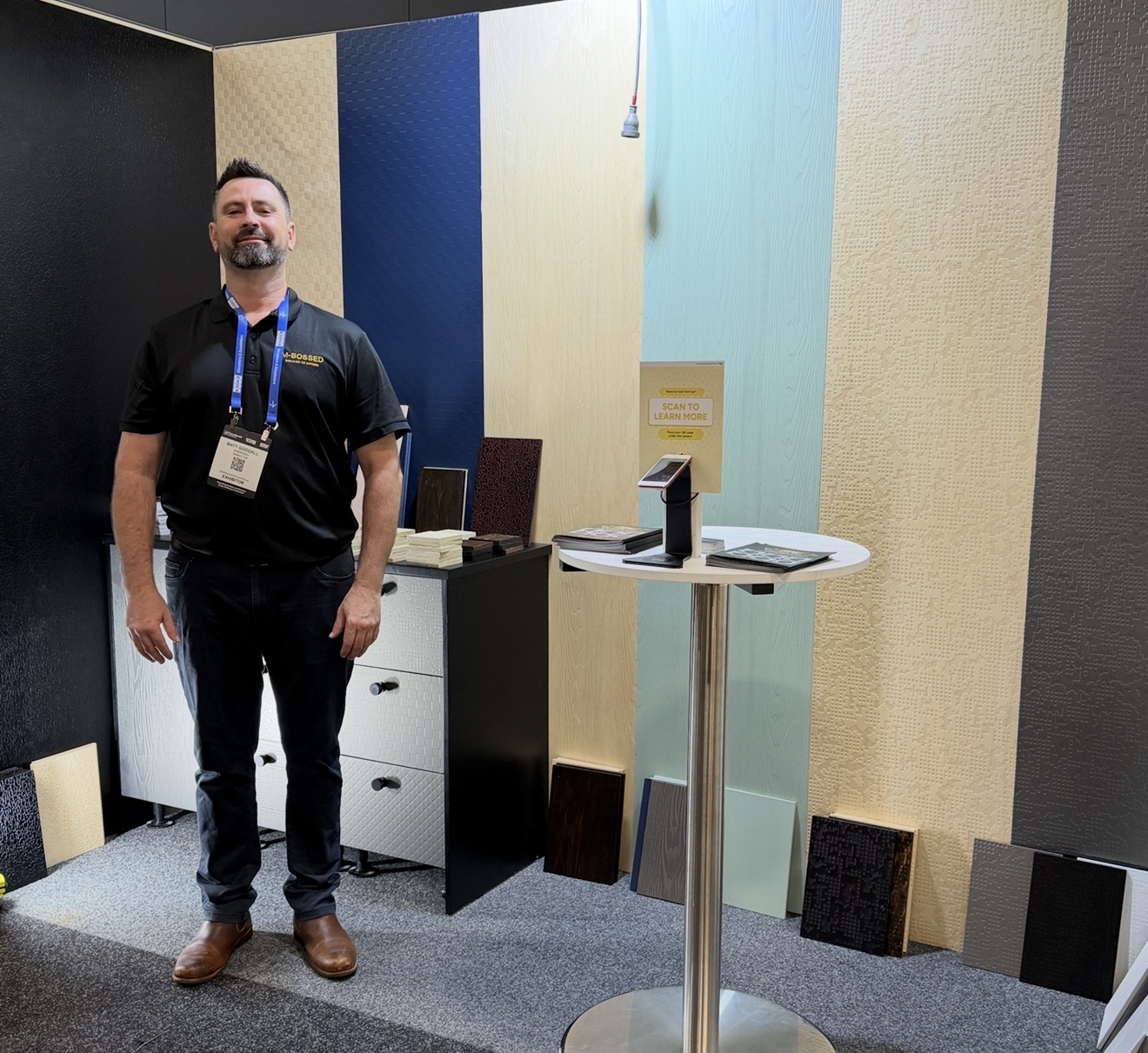 Matthew Goodall, Founder of M-Bossed